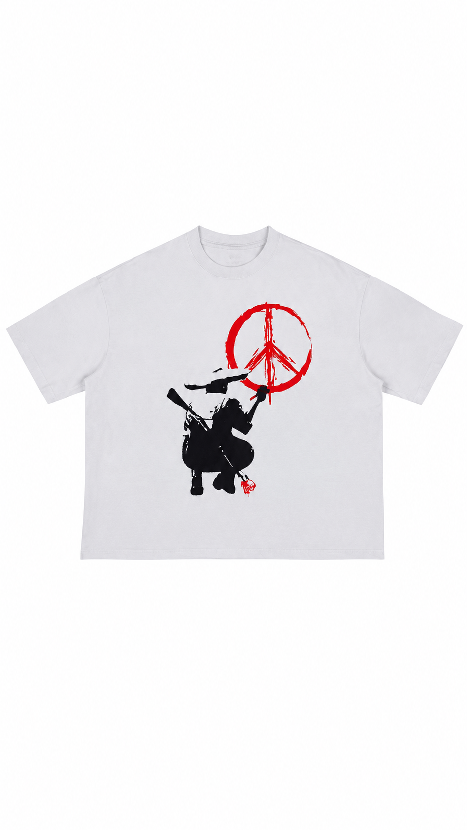 “StreetPeace” Graphic Tee