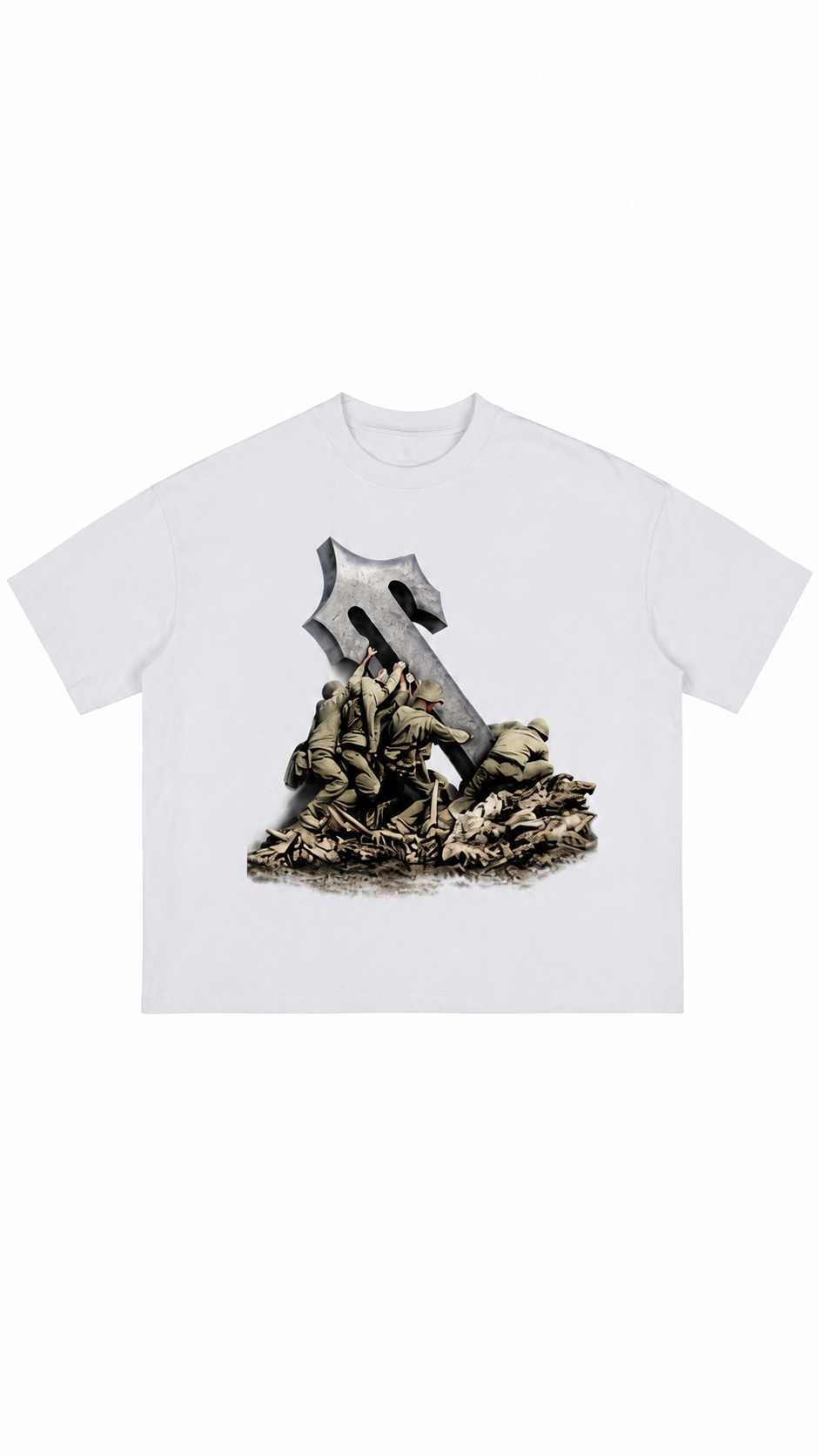 “Risen” Graphic Tee