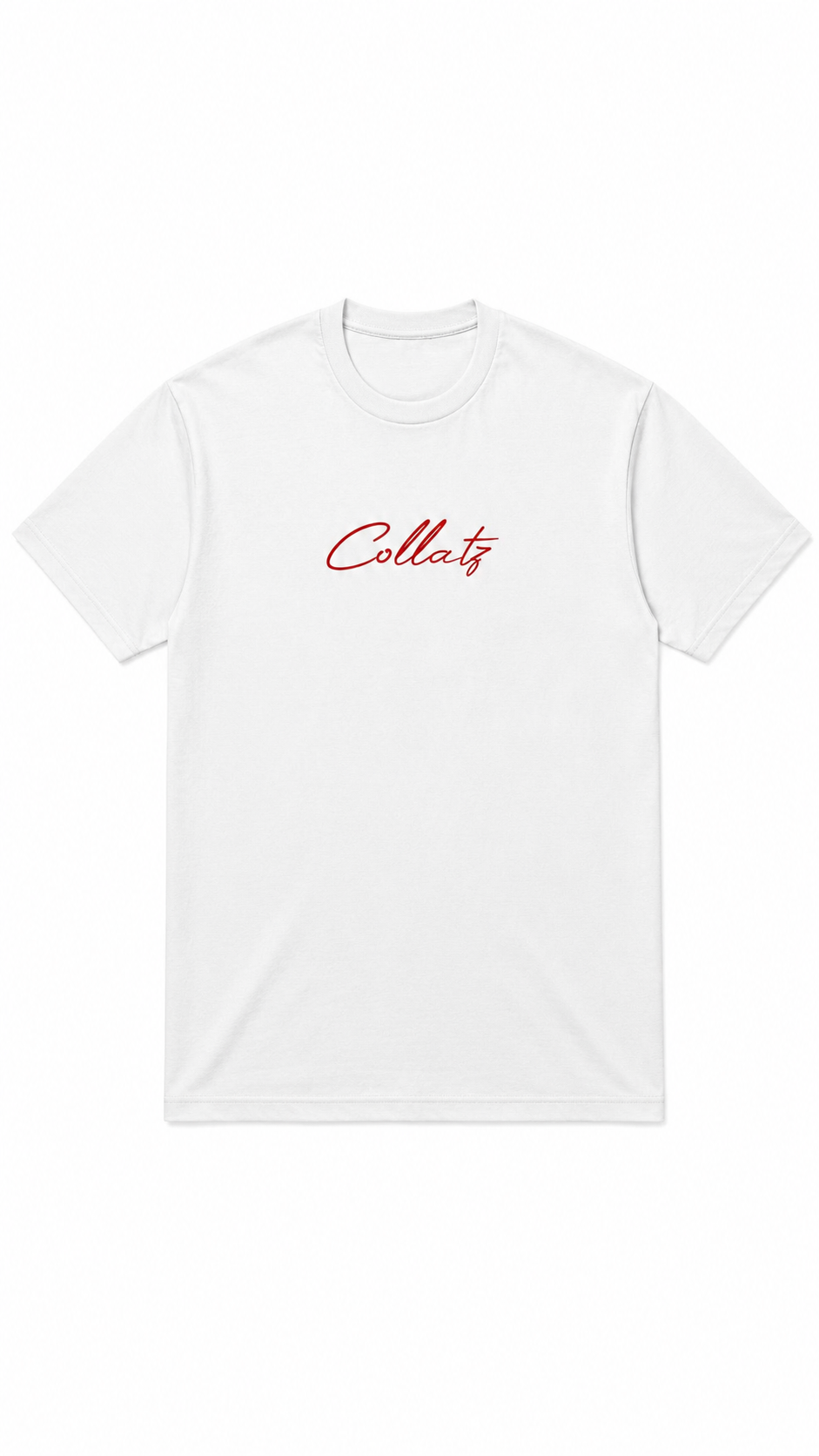 “White Collatz Horse” Graphic Tee