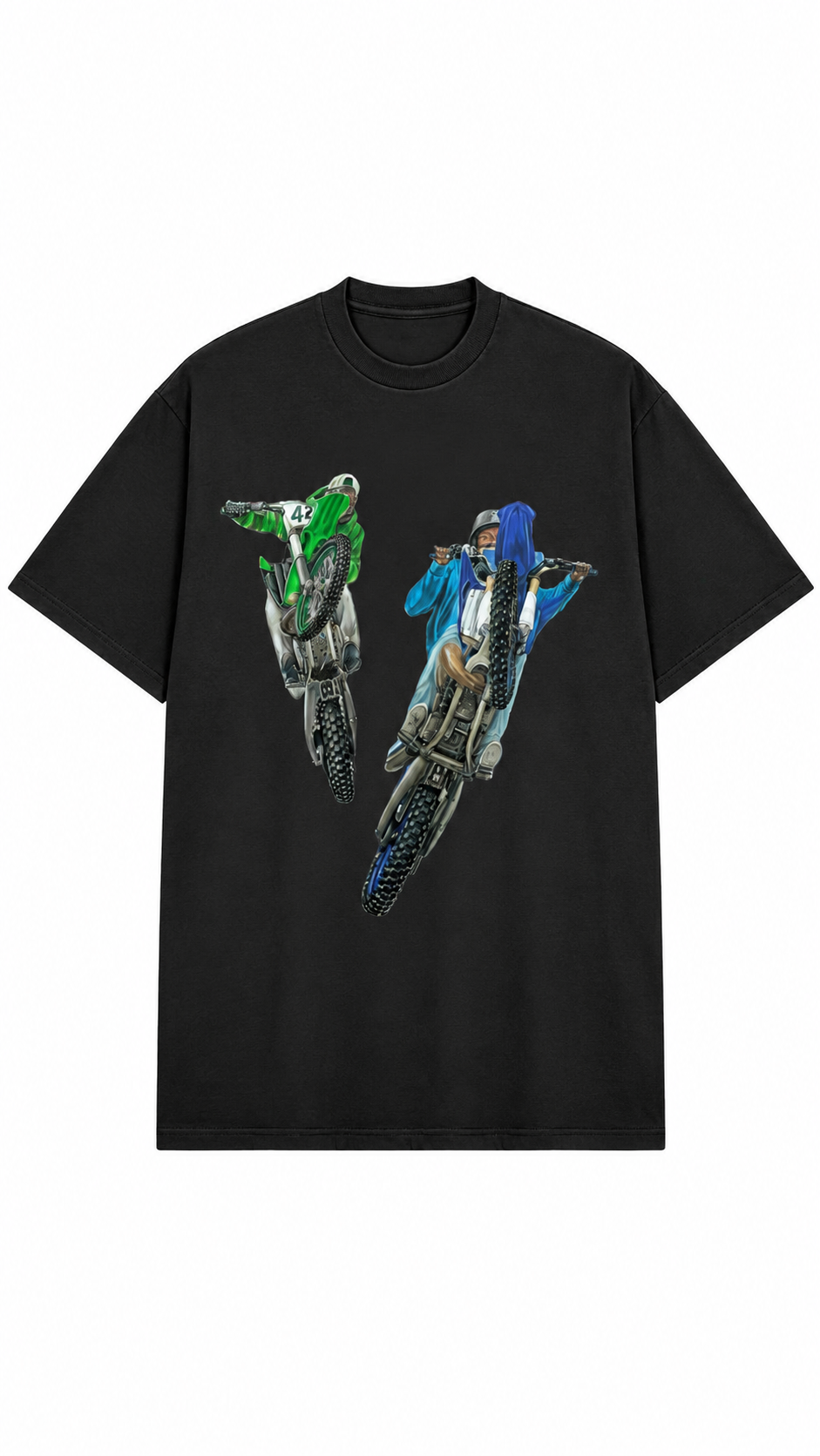 “Wheelie Club” Graphic Tee