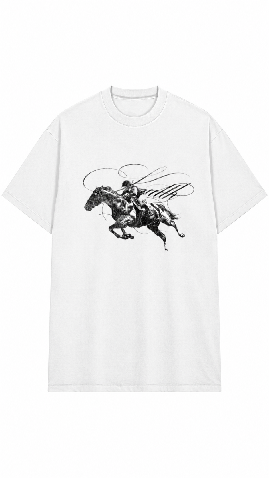 “Last Lap” Graphic Tee